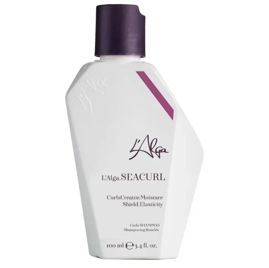 L`Alga Seacurl Shampoo, 100 ml