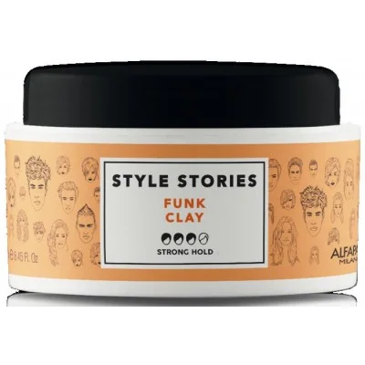 Alfaparf Milano Style Stories Funk Clay Strong Hold 100ml