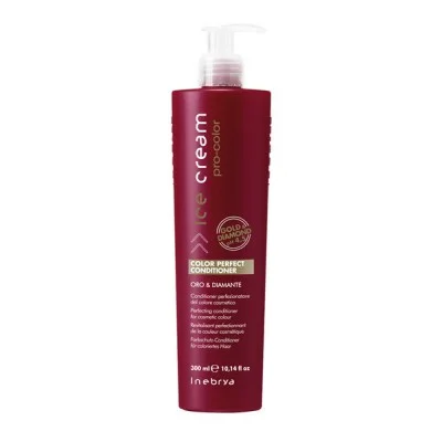 Inebrya Ice Cream Pro-Color Perfect Conditioner Oro&Diamante 300ml