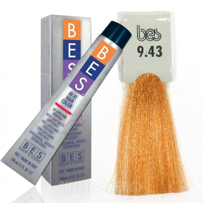 BES HI-FI Hair Color 9.43 100ml