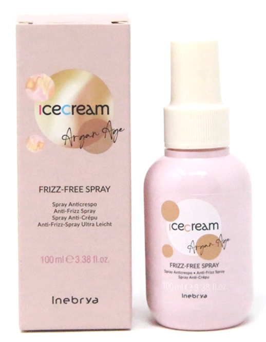 Inebrya Ice Cream Argan-Age Frizz-Free Spray 100ml