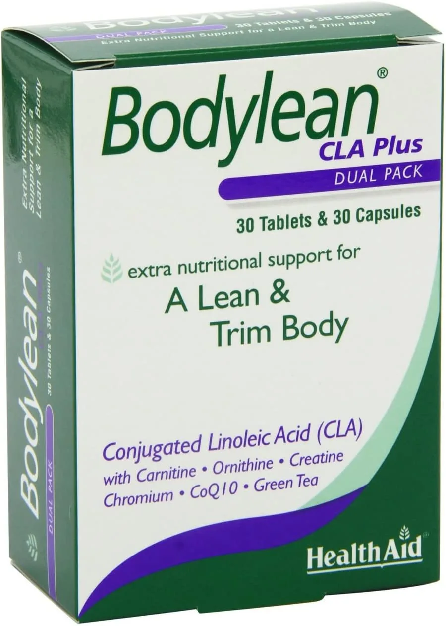 HealthAid Bodylean CLA Plus Dual Pack A Lean & Trim Body 30tab/30cap