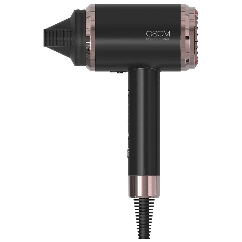 OSOM Hair Dryer Black 1800W