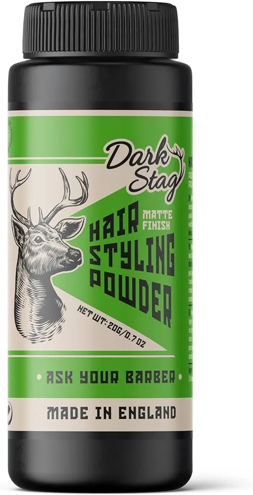 Dark Stag Styling Powder 20g