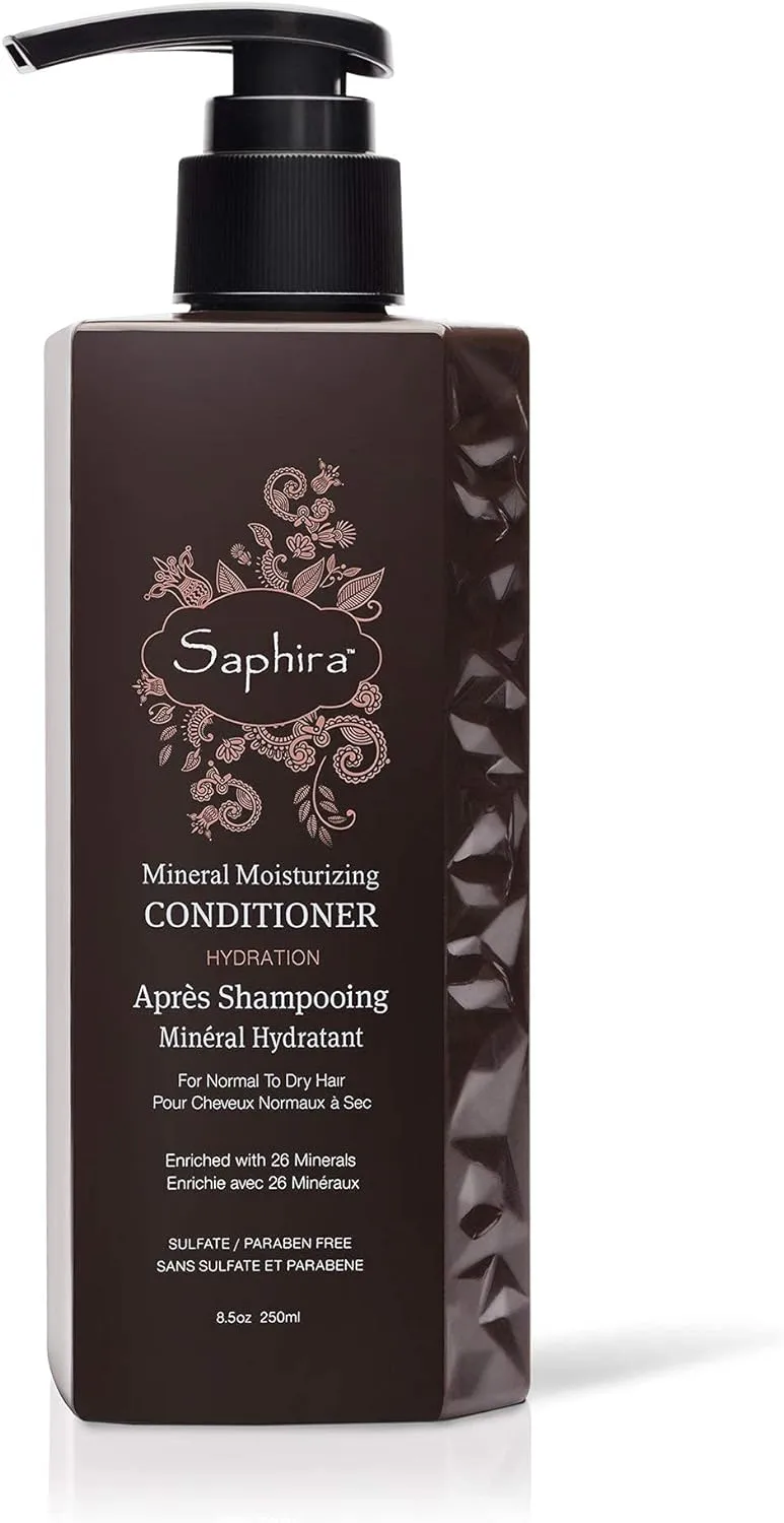 Saphira Mineral Moisturizing Conditioner 250ml