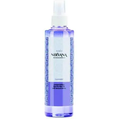 ItalWax Nirvana Limited Edition Spa Pre Wax Oil Lavender 250ml