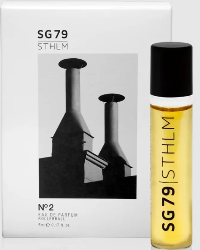 SG79 STHLM Rollerball N° 2 Eau de Parfum 5 ml