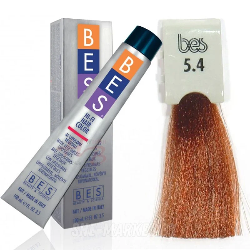 BES HI-FI Hair Color 5.4 100ml