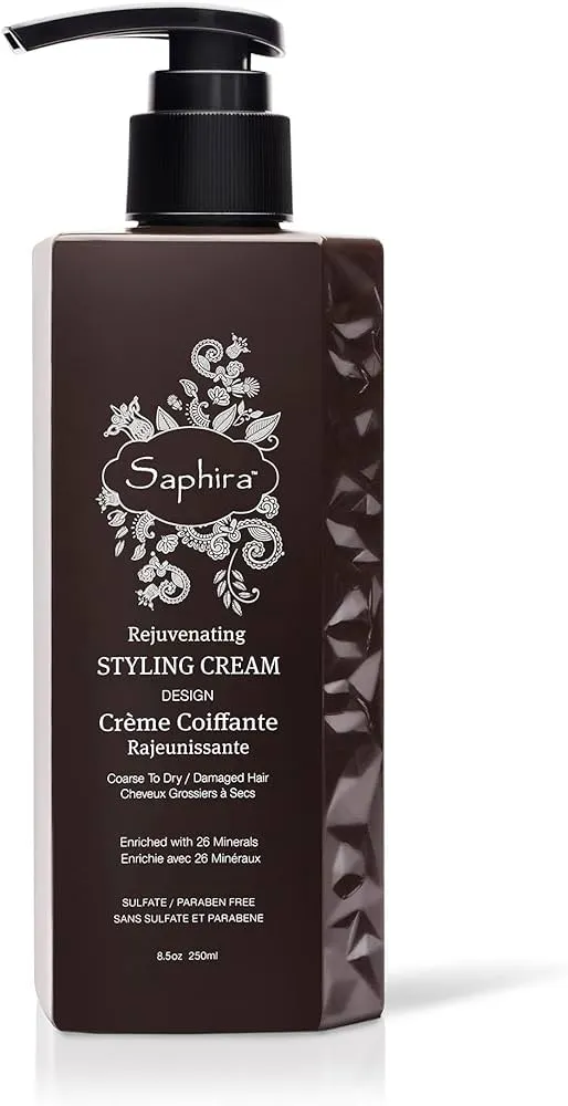 Saphira Rejuvenating Styling Cream 250ml