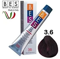 BES HI-FI Hair Color 3.6 100ml