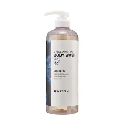 Mizon My Relaxing Time Body Wash Blueberry 800ml