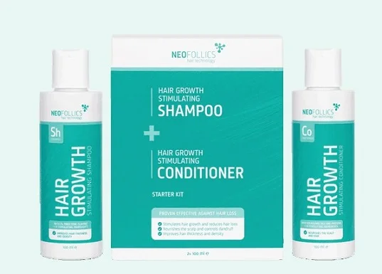 Neofollics Hair Growth Stimulating Shampoo + Conditioner Starter Kit 2x100ml