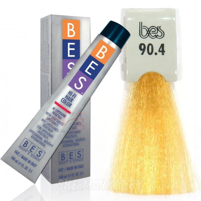 BES HI-FI Hair Color 90.4 100ml