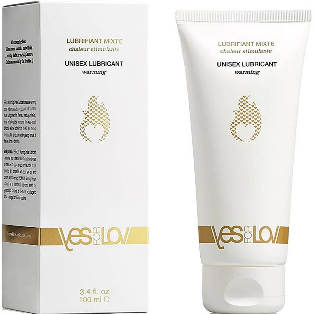 YESforLOV Unisex Lubricant Warming 100ml