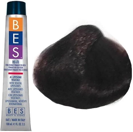 BES HI-FI Hair Color 4.56 100ml