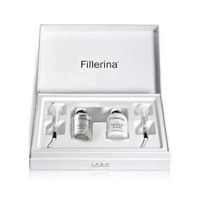 Fillerina Dermo-Cosmetic Filler Treatment Set 2st Level 2x30ml