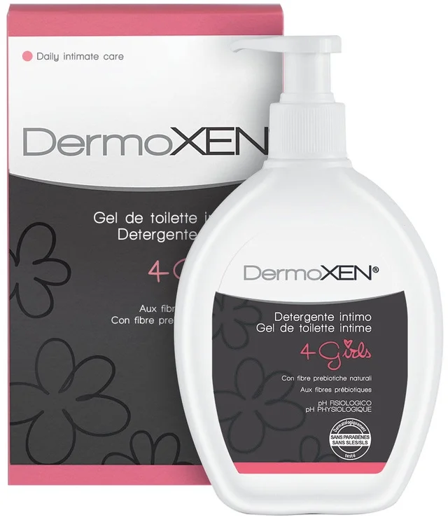 DermoXEN 4 Girls Intimate Cleanser 200ml