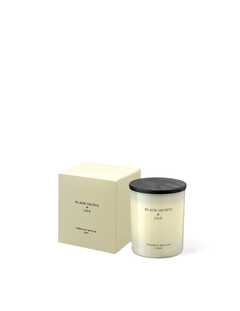 Cereria Molla 1899 Candle Black Orchid & Lily 230g