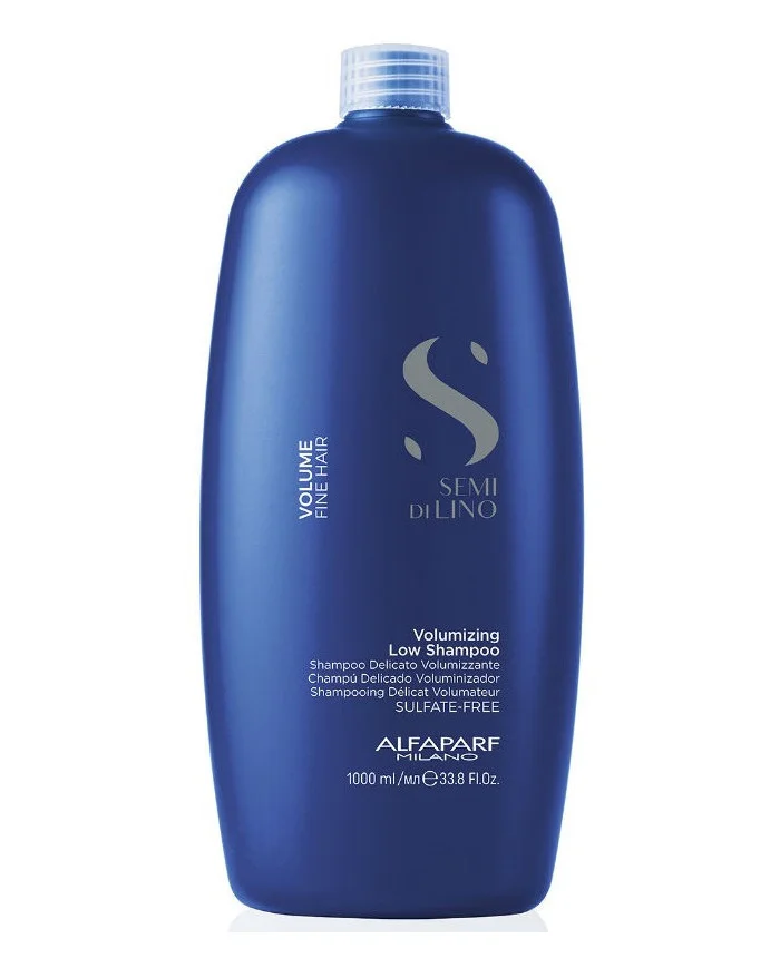 Alfaparf Milano Semi Di Lino Volume Volumizing Low Shampoo 1000ml