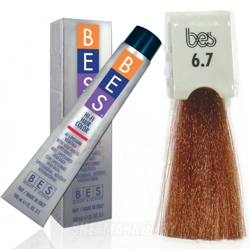 BES HI-FI Hair Color 6.7 100ml