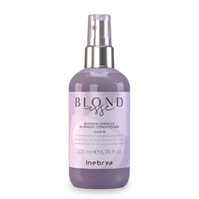 Inebrya Blondesse Blonde Miracle Bi-Phase Conditioner Leave-In 200ml