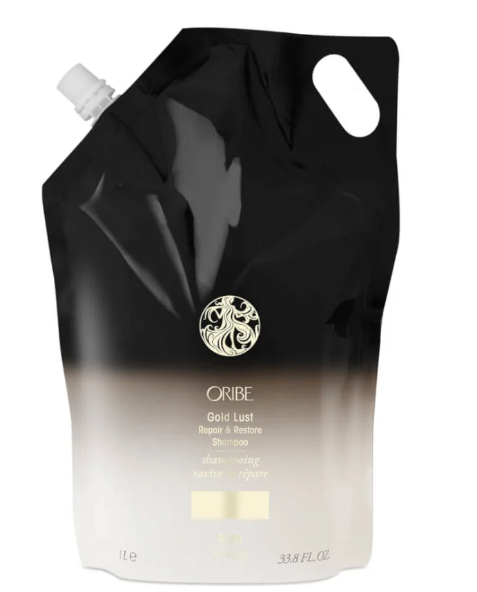 Oribe Gold Lust Repair & Restore Shampoo Refill Pouch  1000 ml