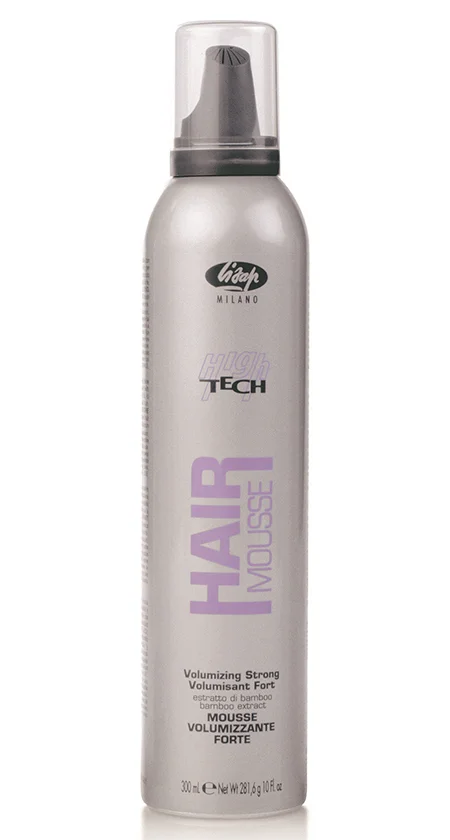 Lisap Milano High Tech Hair Mousse Volumizzante Forte 300ml