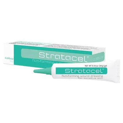 Stratpharma AG Stratacel Film-Forming Wound Dressing For Sensitive Skin 10g