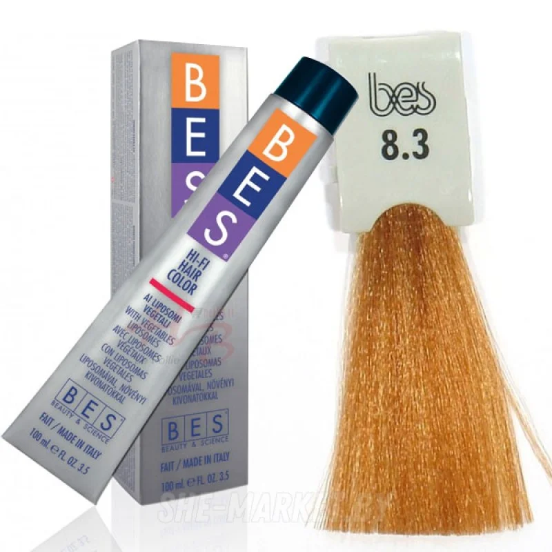 BES HI-FI Hair Color 8.3 100ml