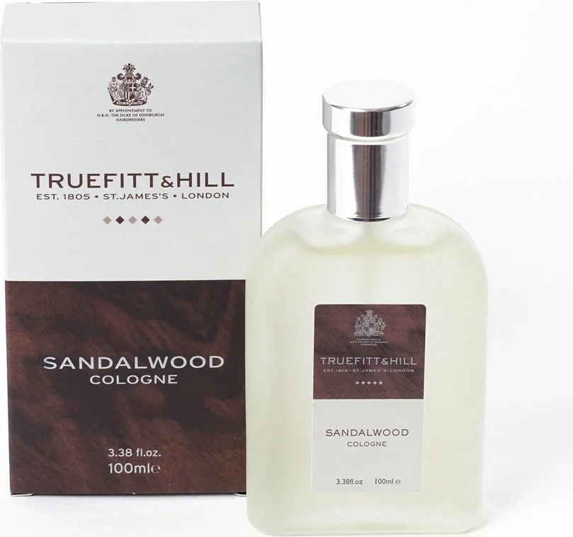 Truefitt&Hill 1805 Sandalwood Cologne 100gr