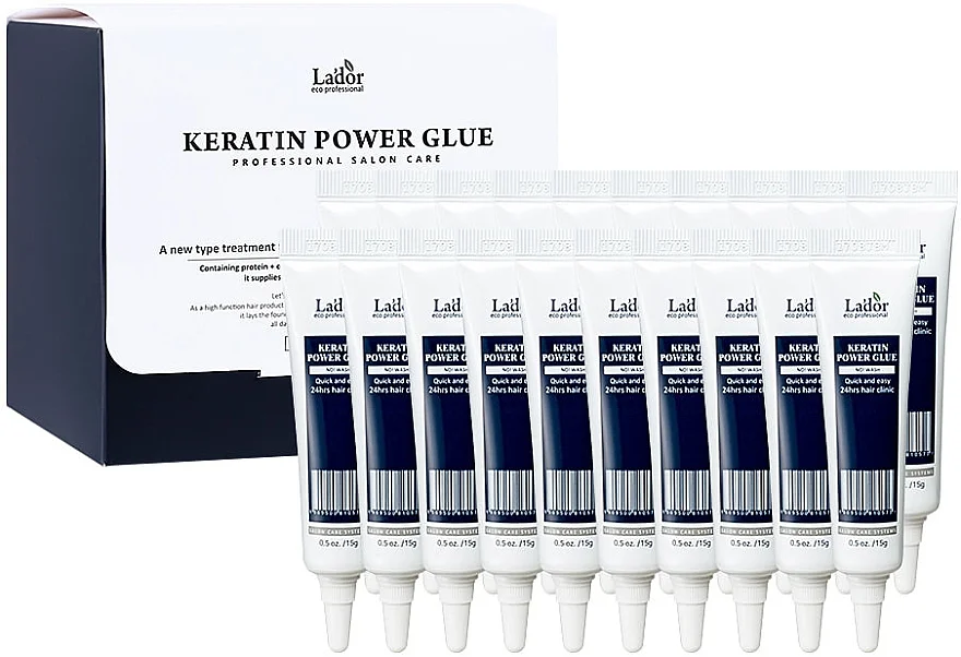 Lador Eco Professional Keratine Power Glue 20x15g