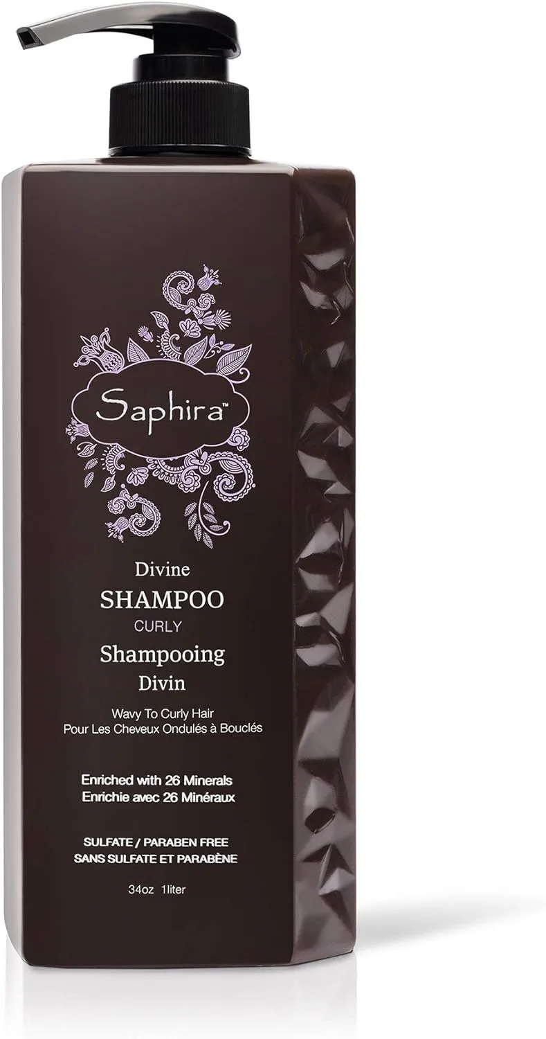 Saphira Divine Curly Shampoo 1000 ml