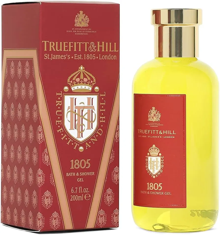 Truefitt&Hill 1805 Bath & Shower Gel 200ml