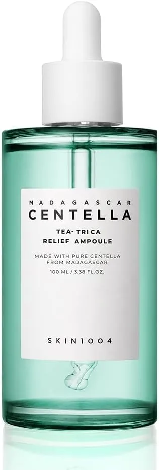 Madagascar Centella Tea-Trica Relief Ampoule 100ml