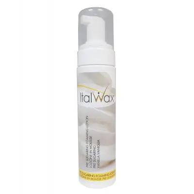 ItalWax Pre Sugaring Foaming Lotion Vanilla 200ml