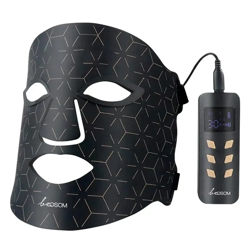 Be OSOM Led Facial Mask Black BEOSOMSGMSKFN