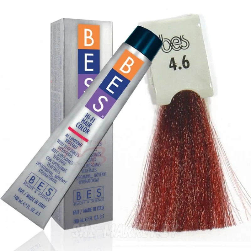 BES HI-FI Hair Color 4.6 100ml