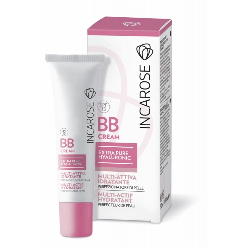 IncaRose Extra Pure Hyaluronic BB Drops Light SPF15 30ml