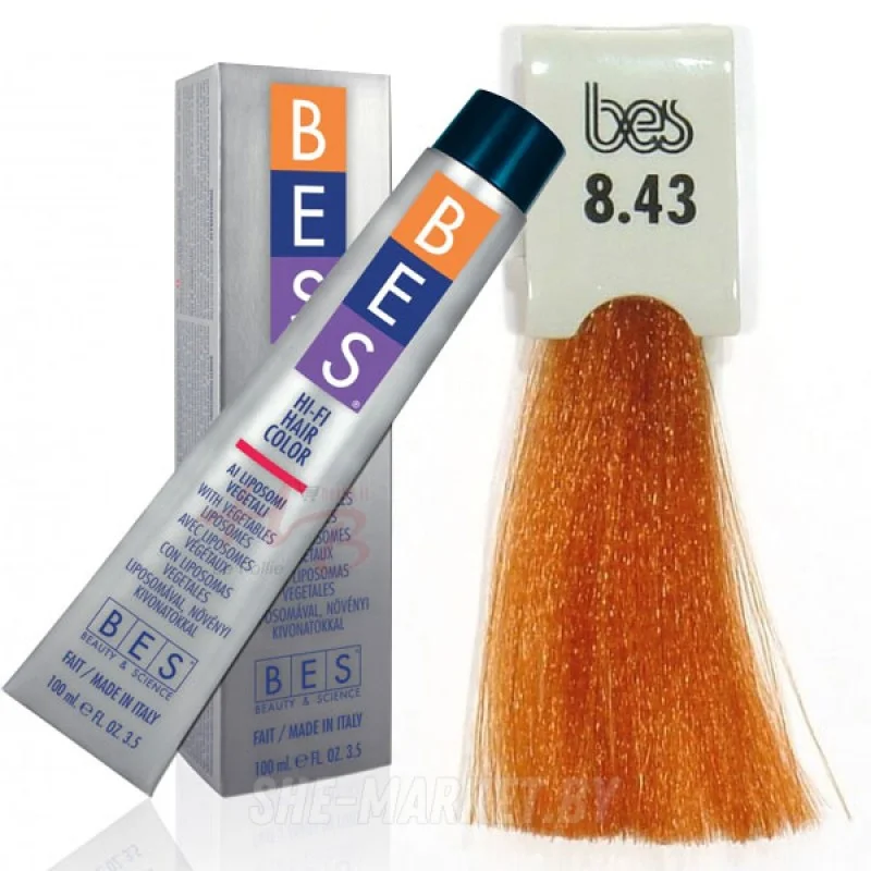 BES HI-FI Hair Color 8.43 100ml