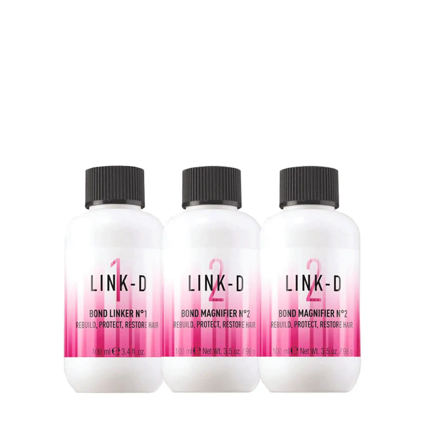 Elgon Link-D Salon Trial Kit 3x100ml