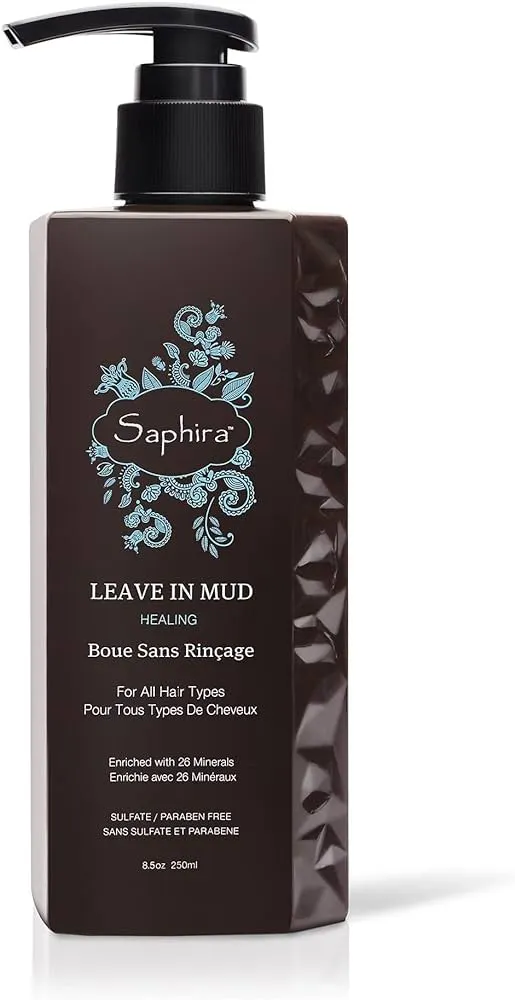 Saphira Leave In Mud Healing Hair Condicioner 250ml