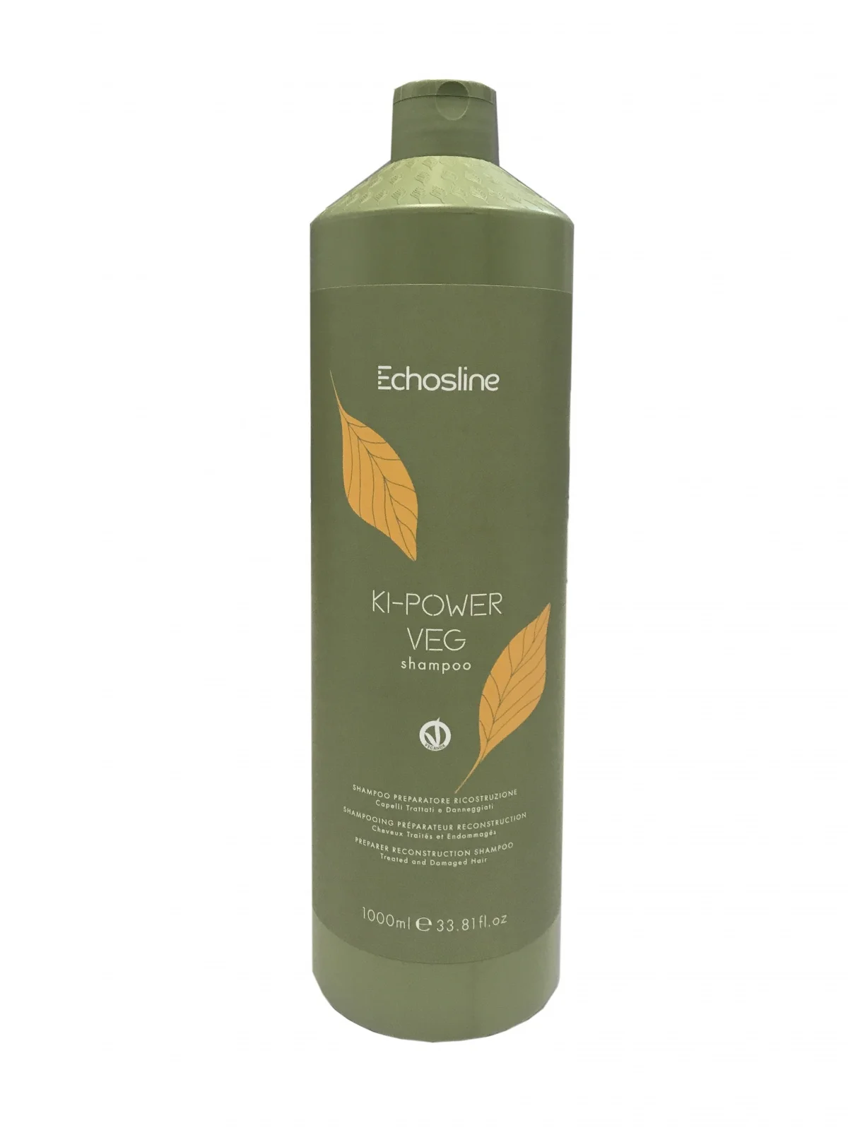 Echosline Ki-Power Veg – Reconstruction Preparation Shampoo 1000ml