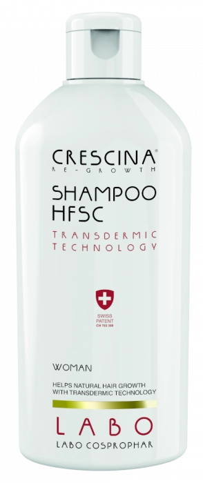 Crescina Re-Growth Shampoo HFSC Transdermic Technology for Woman 200ml