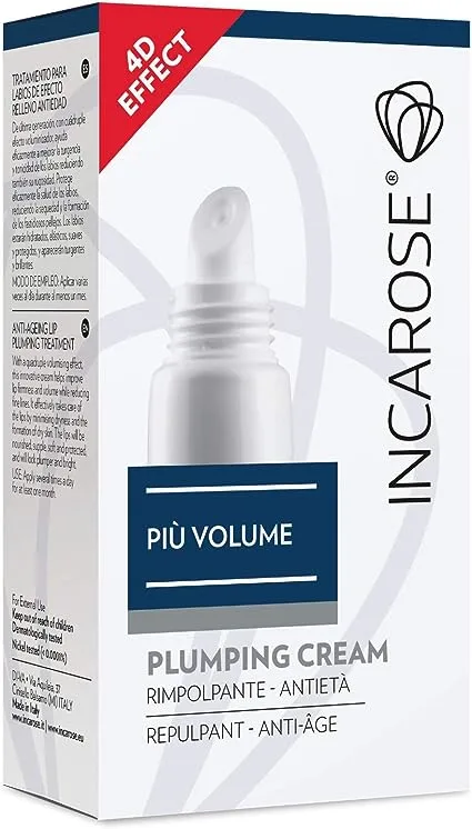 IncaRose 4D Effect Plumping Cream 15ml