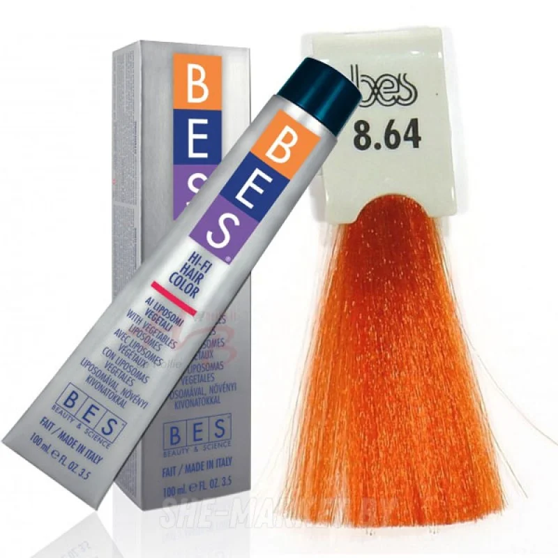 BES HI-FI Hair Color 8.64 100ml