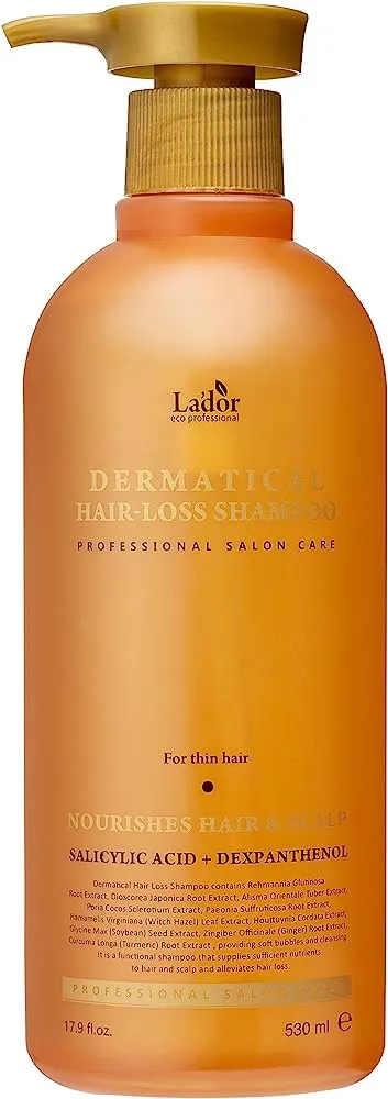 Lador Eco Professional Dermatical Hair-Loss Shampoo for Thin Hair 530ml