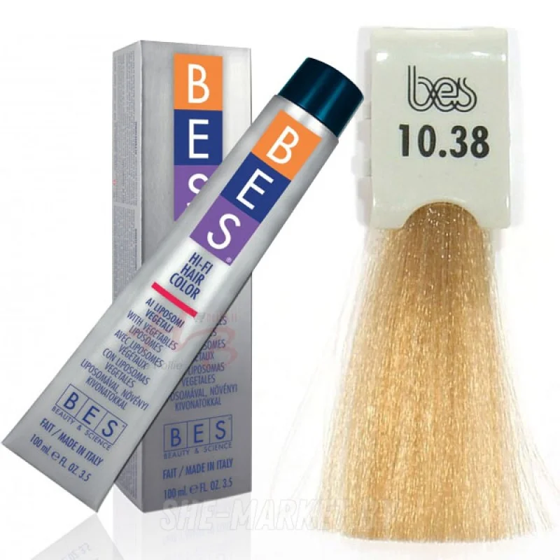 BES HI-FI Hair Color 10.38 100ml