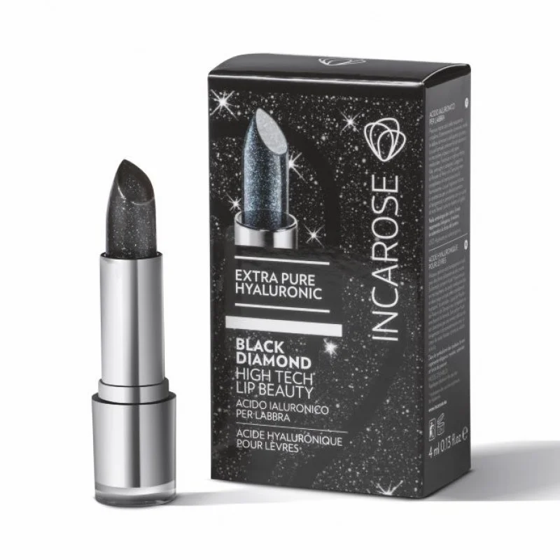 IncaRose Extra Pure Hyaluronic Diamond Black High Tech Lip Beauty 4ml