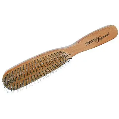 Hercules Sägemann Scalp Brush Holz Nr.8310 Wooden