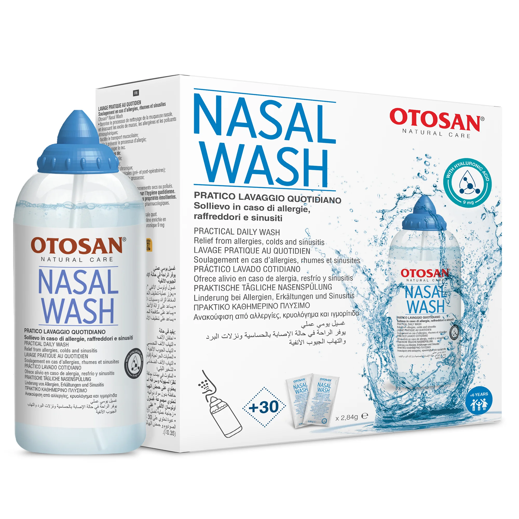 Otosan Nasal Wash Kit